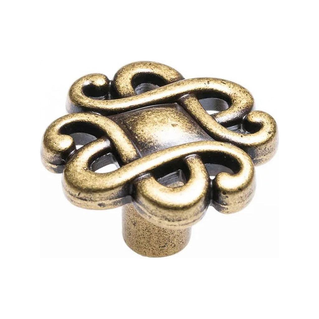 Celtic Knot Knob – Brass M975371