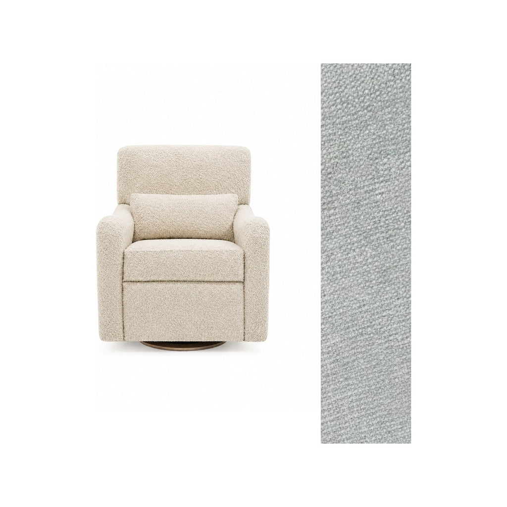 Teddy Power Gliding Swivel Nursery Recliner G737