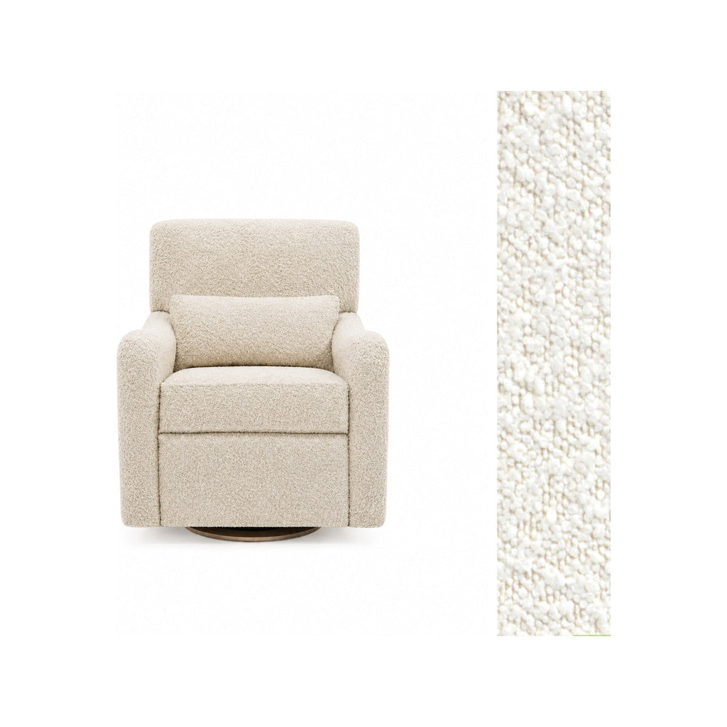 Teddy Power Gliding Swivel Nursery Recliner G737