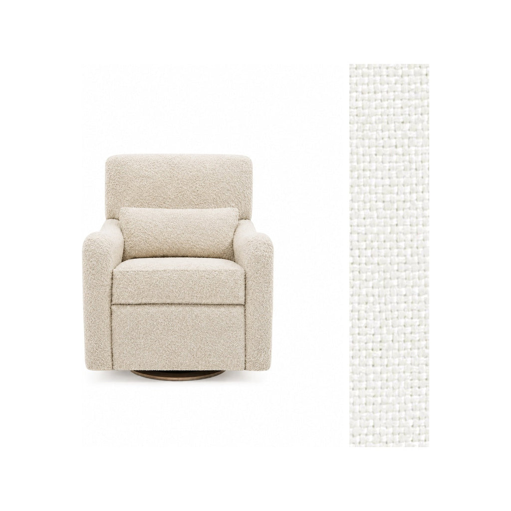 Teddy Power Gliding Swivel Nursery Recliner G737