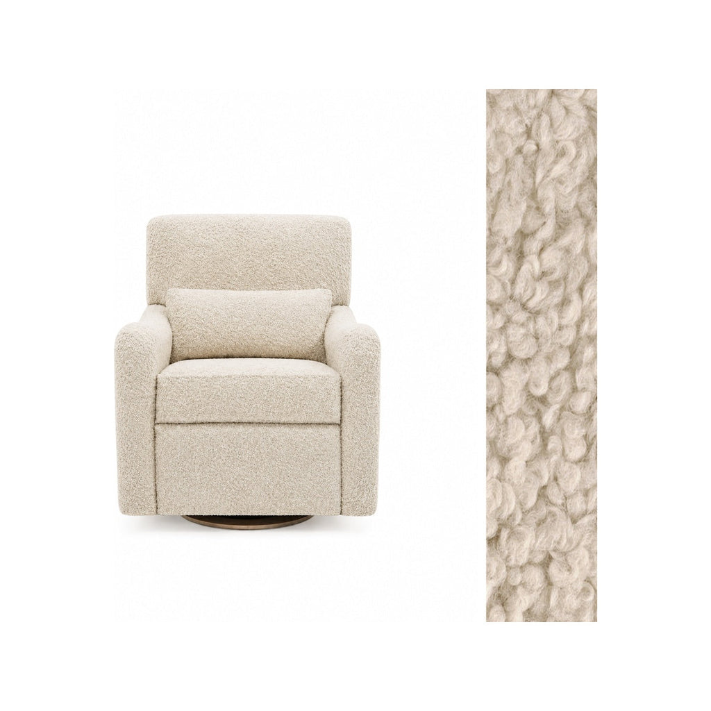 Teddy Power Gliding Swivel Nursery Recliner G737