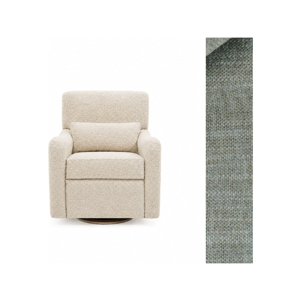Teddy Power Gliding Swivel Nursery Recliner G737