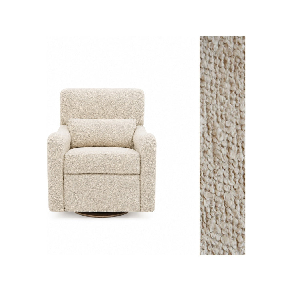 Teddy Power Gliding Swivel Nursery Recliner G737
