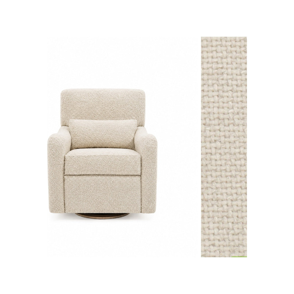 Teddy Power Gliding Swivel Nursery Recliner G737