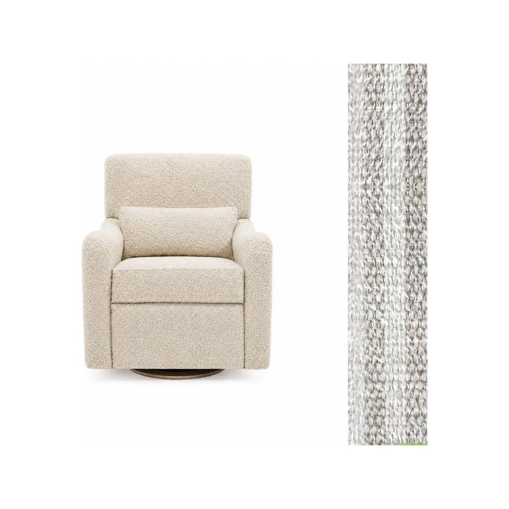 Teddy Power Gliding Swivel Nursery Recliner G737