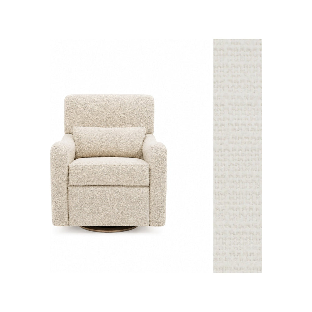 Teddy Power Gliding Swivel Nursery Recliner G737
