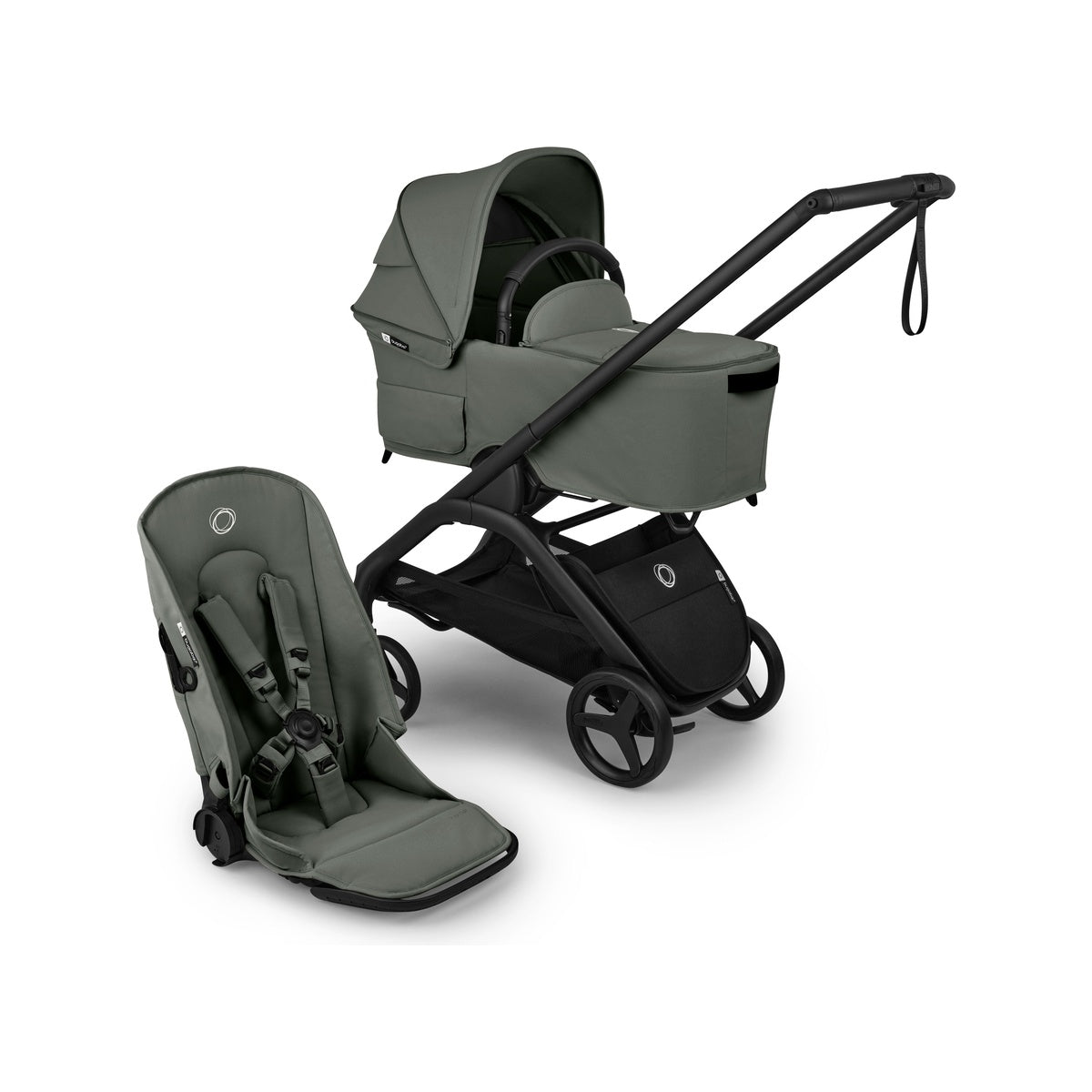 Dragonfly Plus Seat and Bassinet Complete G25836