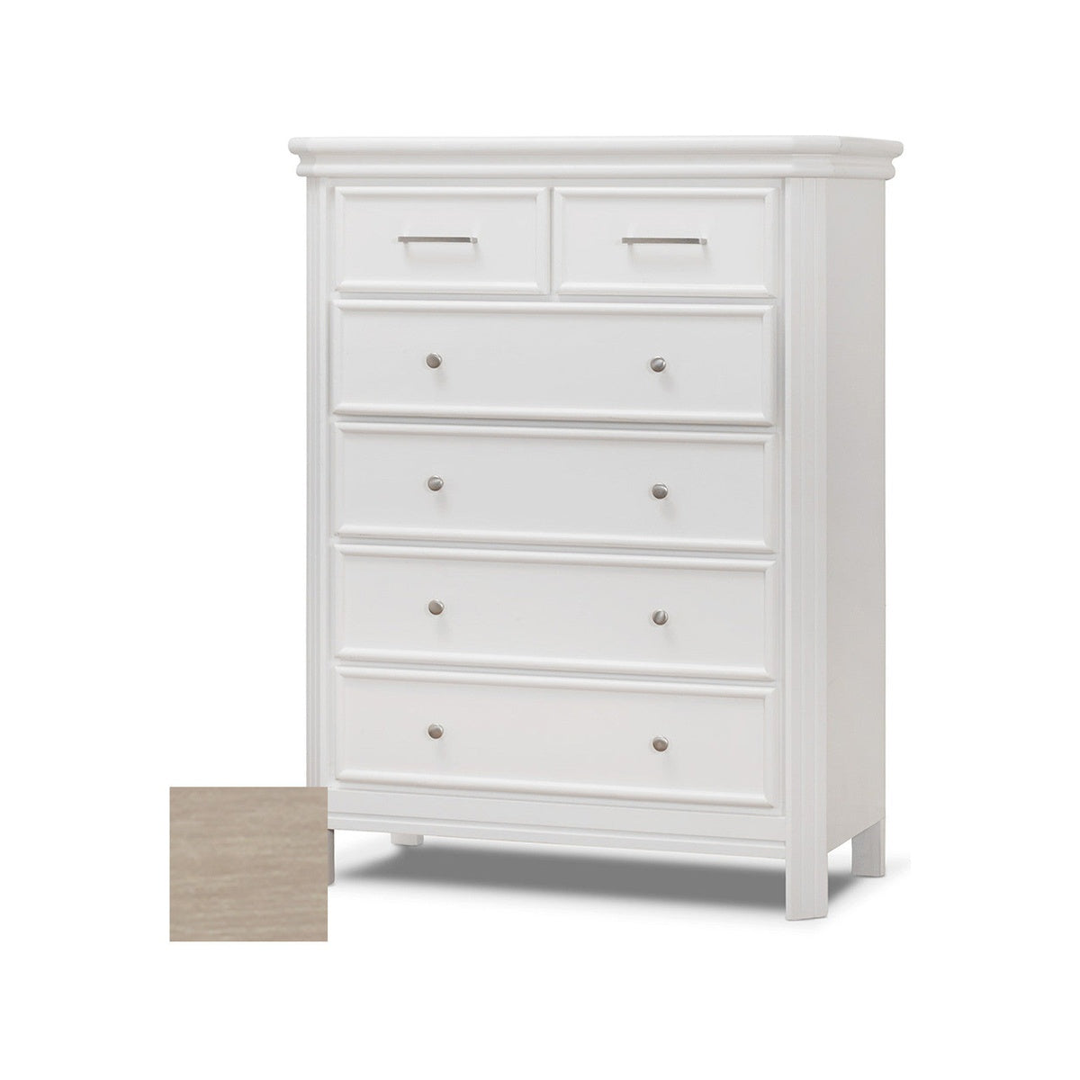 6 Drawer Dresser T678