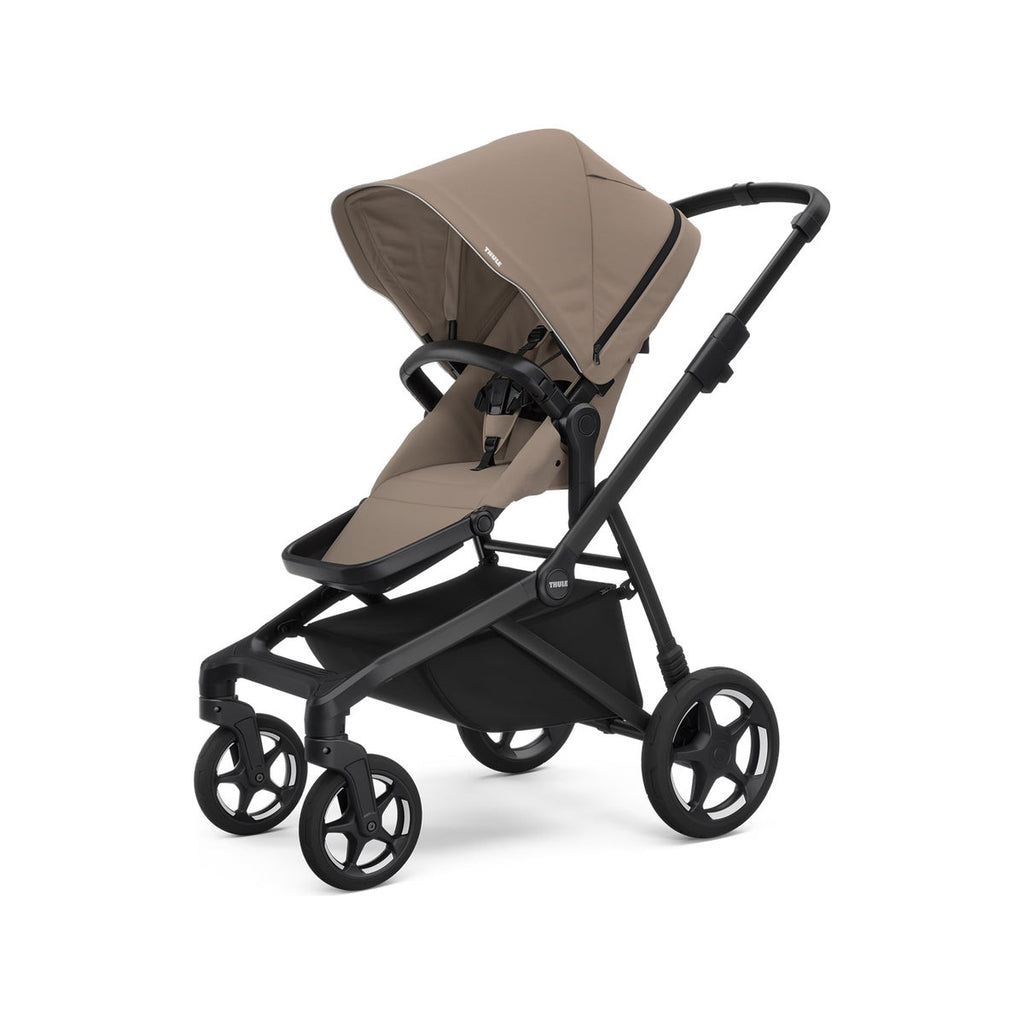 Tinted Taupe Stroller Q923