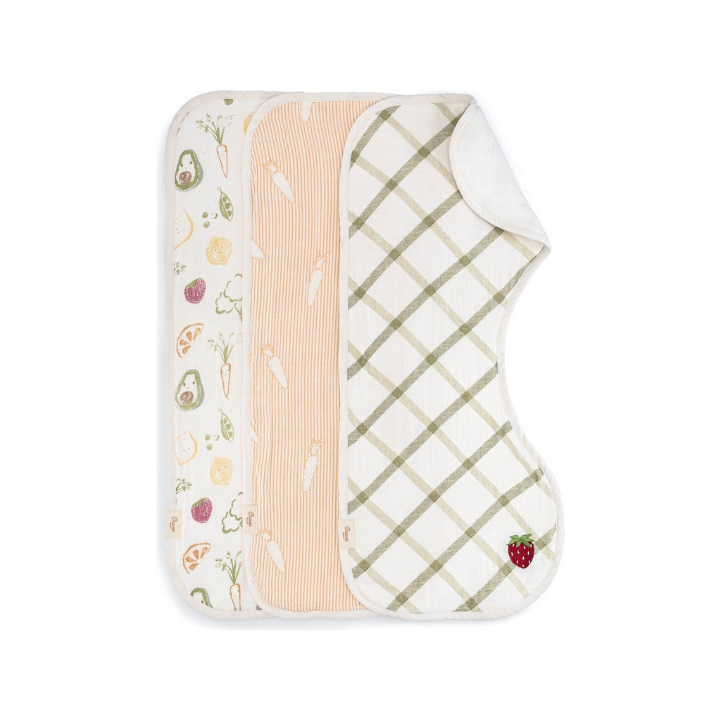 Cotton Burp Cloth Set for Baby G92346
