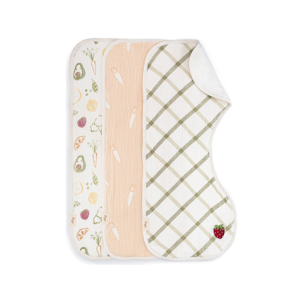 Cotton Burp Cloth Set for Baby G92346
