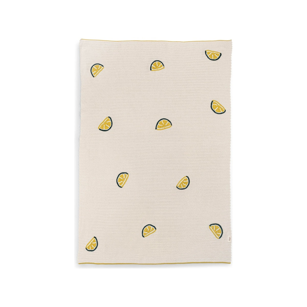 Embroidered Knit Baby Blanket L153