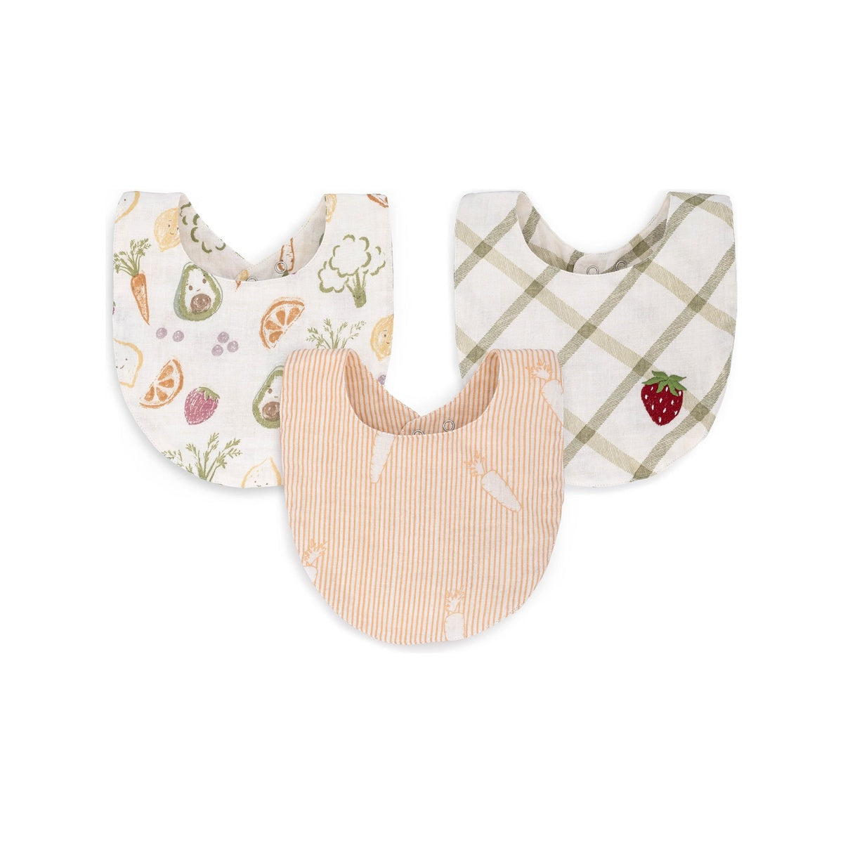 Cotton Bandana Baby Bib (3 Pack) S70669