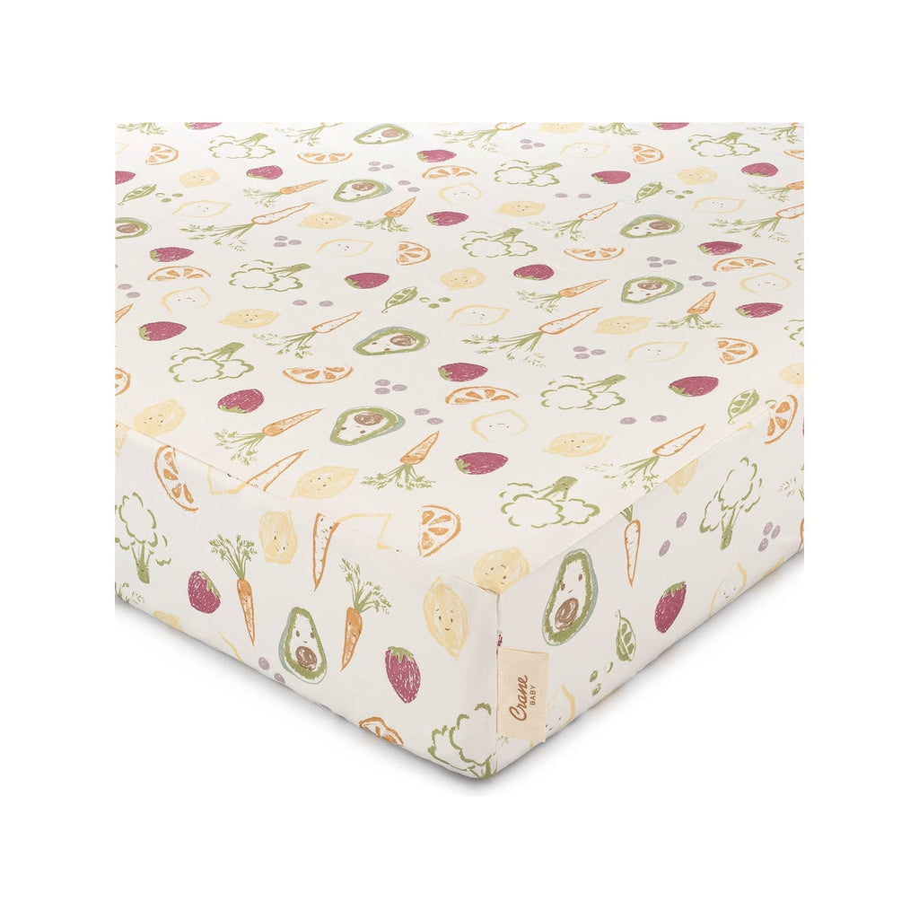 Cotton Fitted Crib Sheet for Baby I229