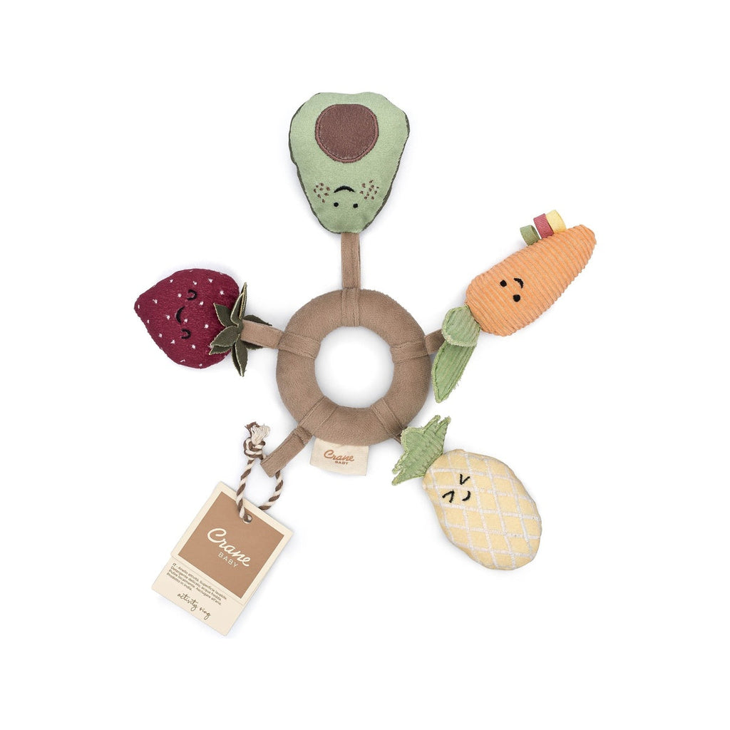 Soft Plush Activity Ring for Baby W42036