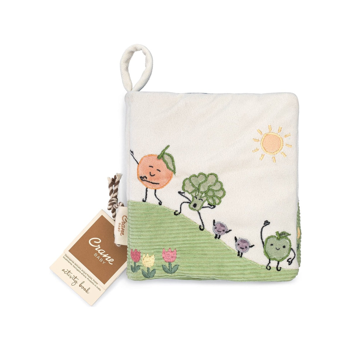 Soft Plush Activity Book for Baby Z34599