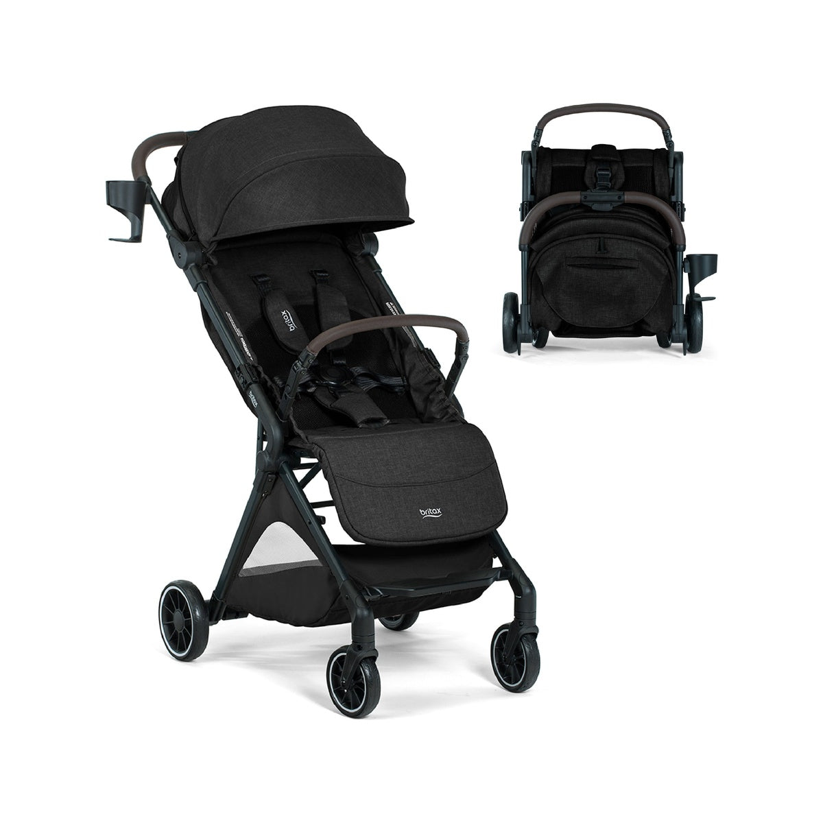 Compact Stroller with One-Hand RapidFold M949