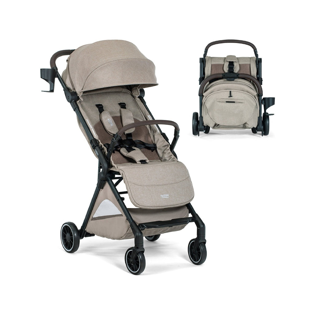 Compact Stroller with One-Hand RapidFold M949