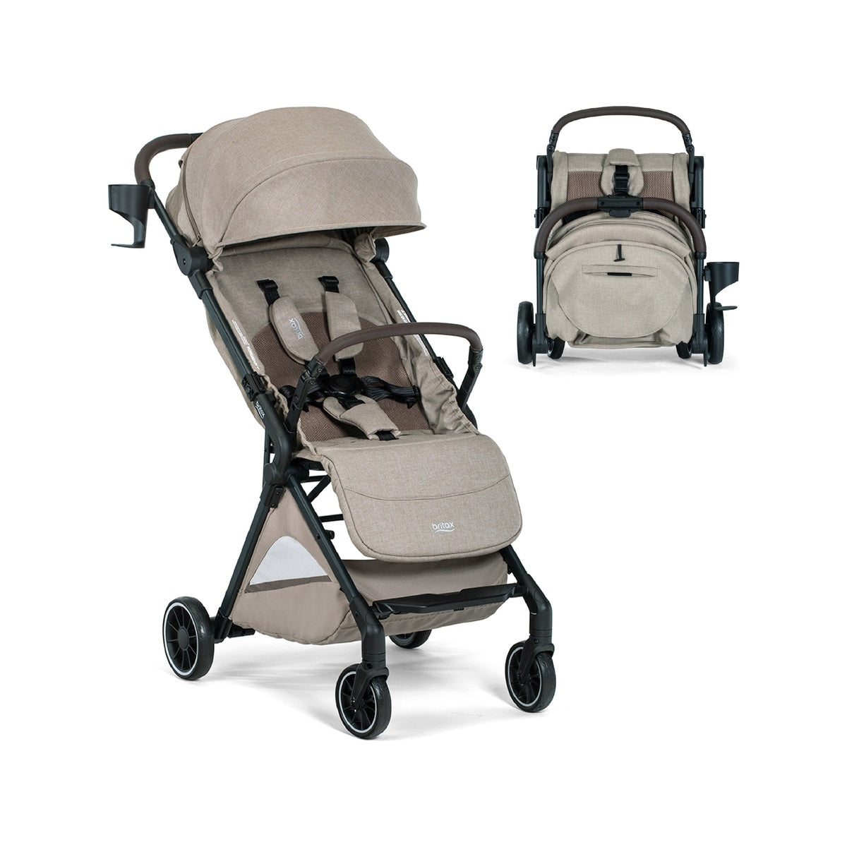 Compact Stroller with One-Hand RapidFold M949