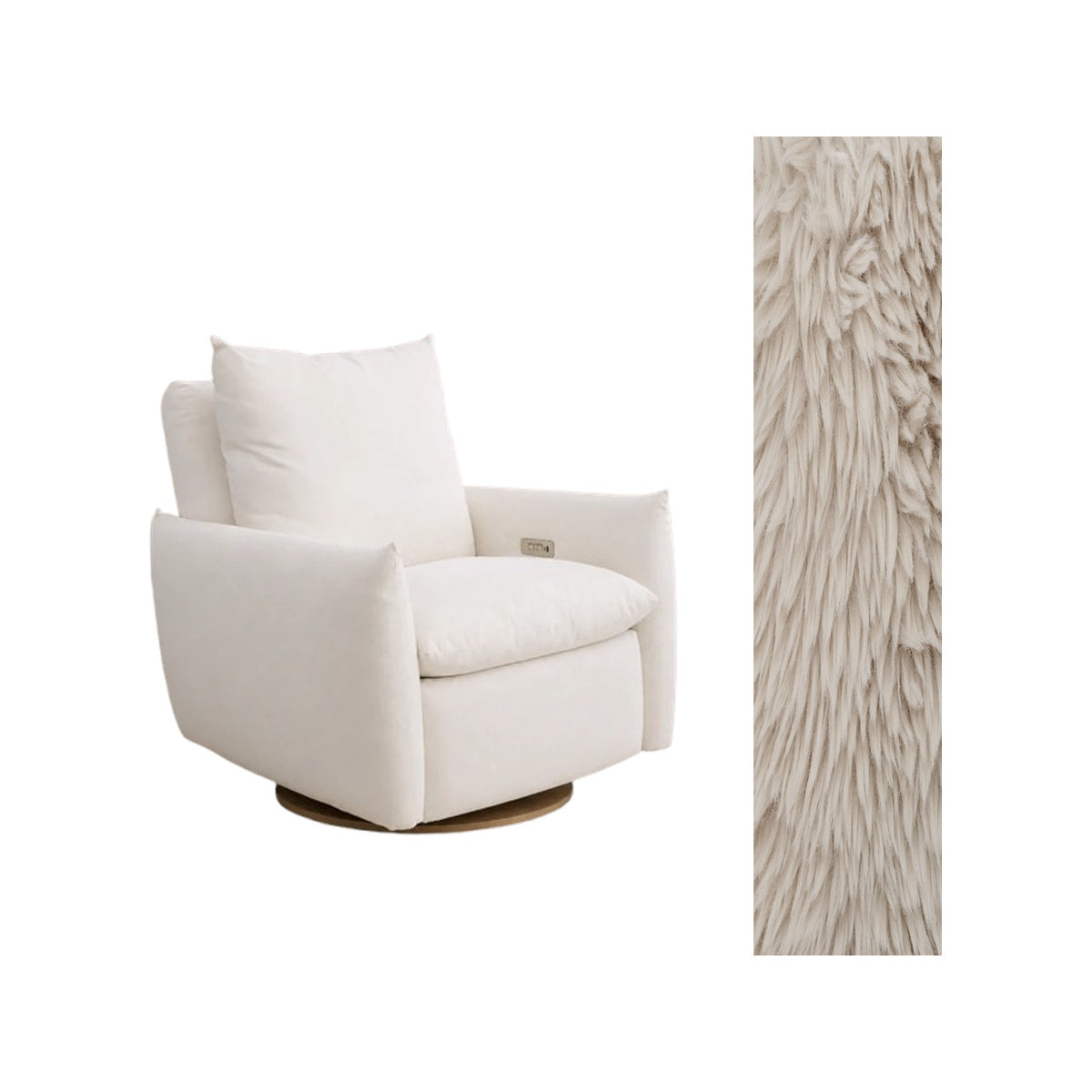 Power Recliner R7043