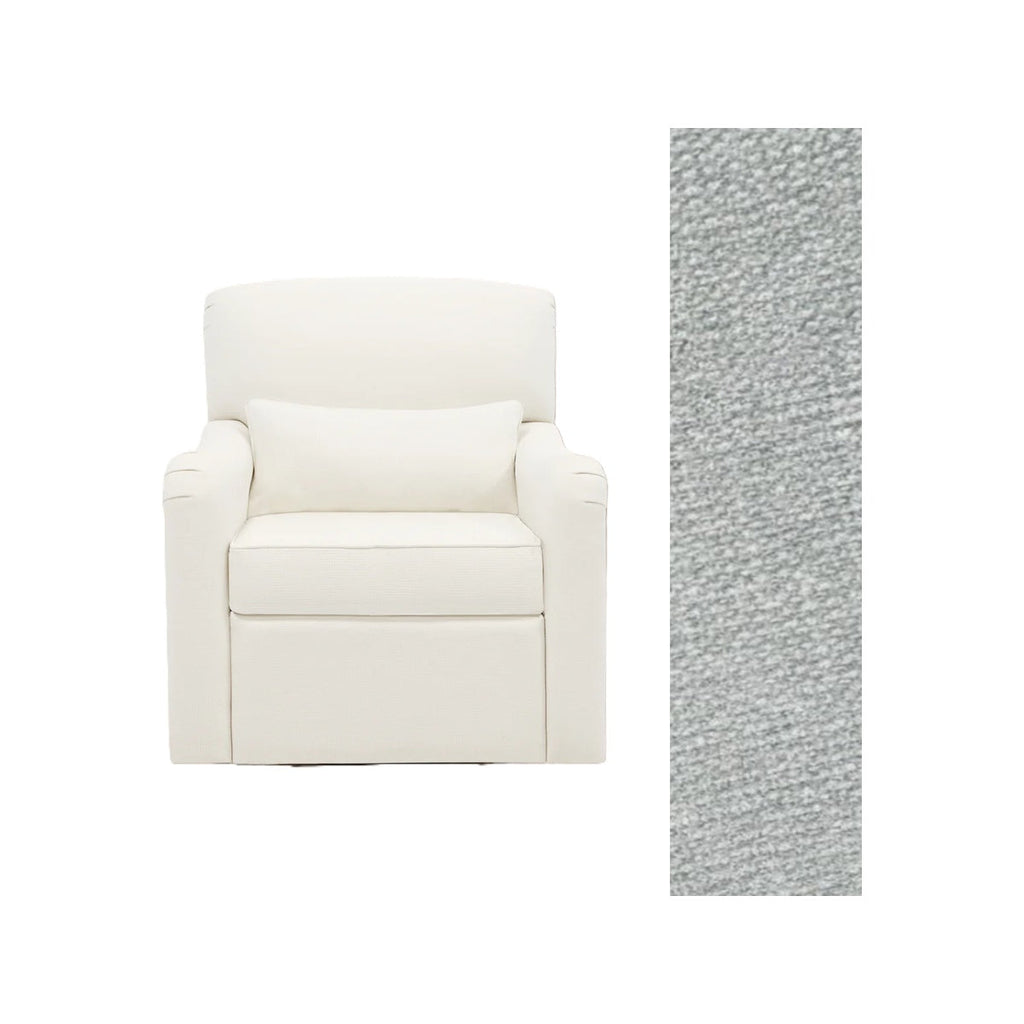 Gliding Swivel Nursery Recliner L688327