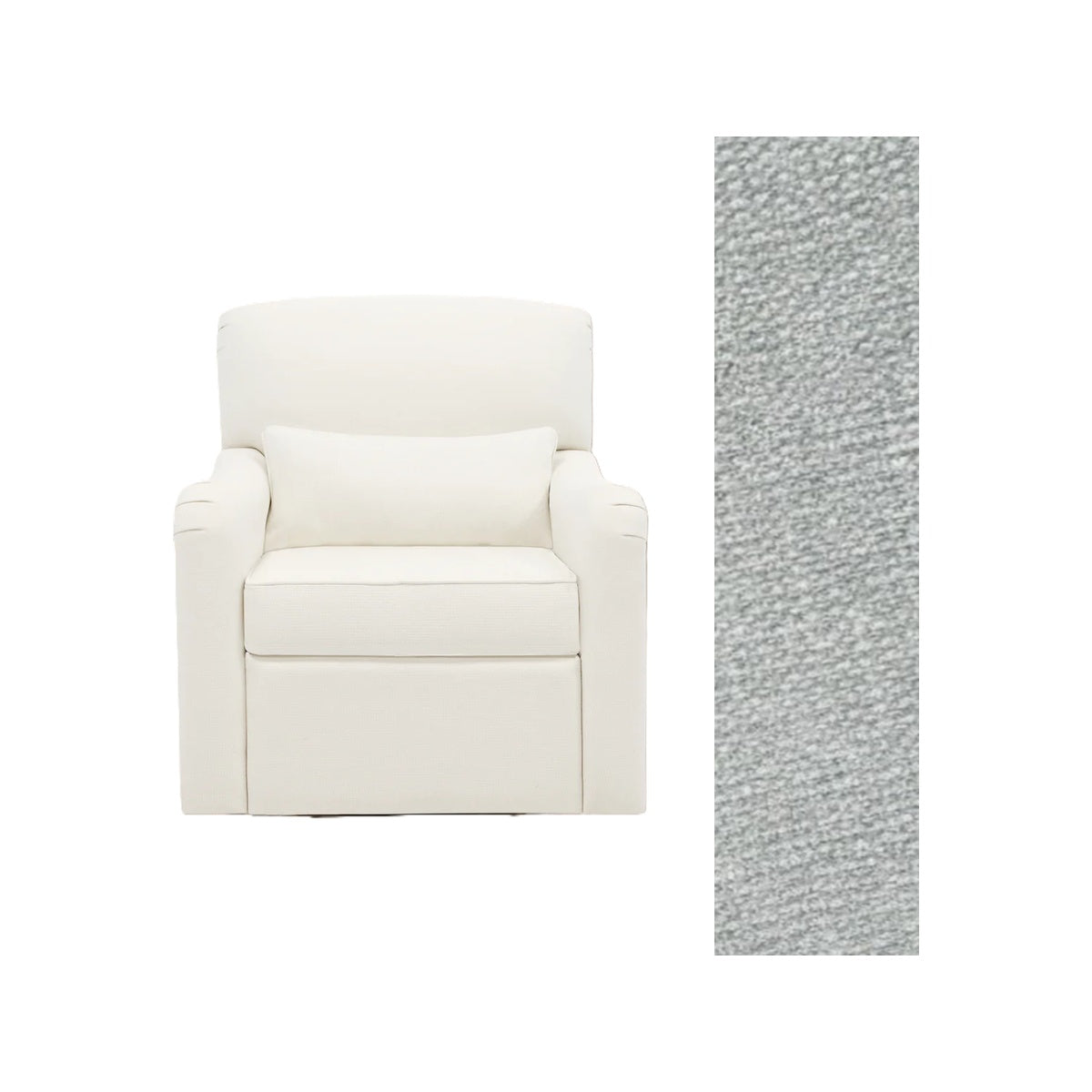 Gliding Swivel Nursery Recliner L688327