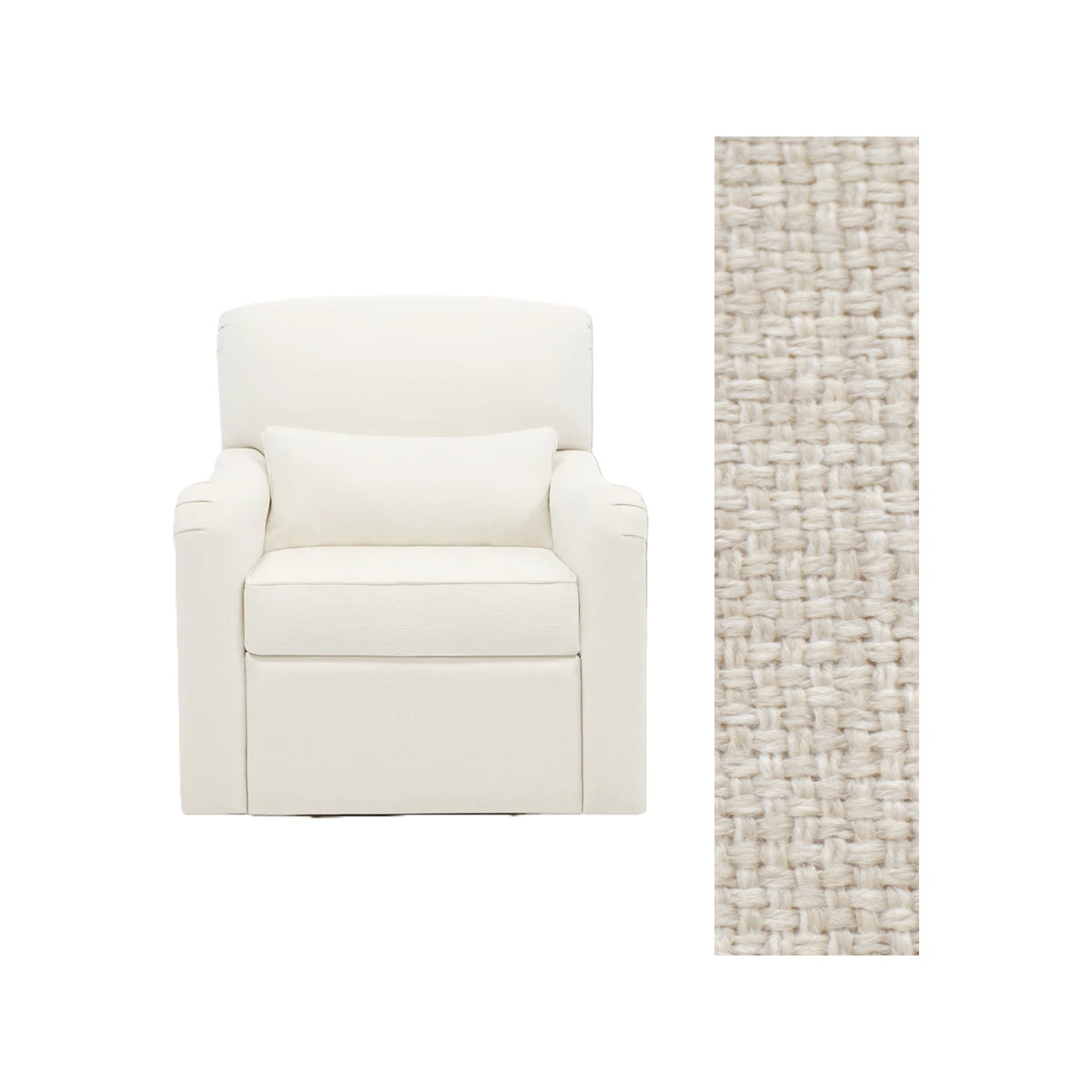 Gliding Swivel Nursery Recliner L688327