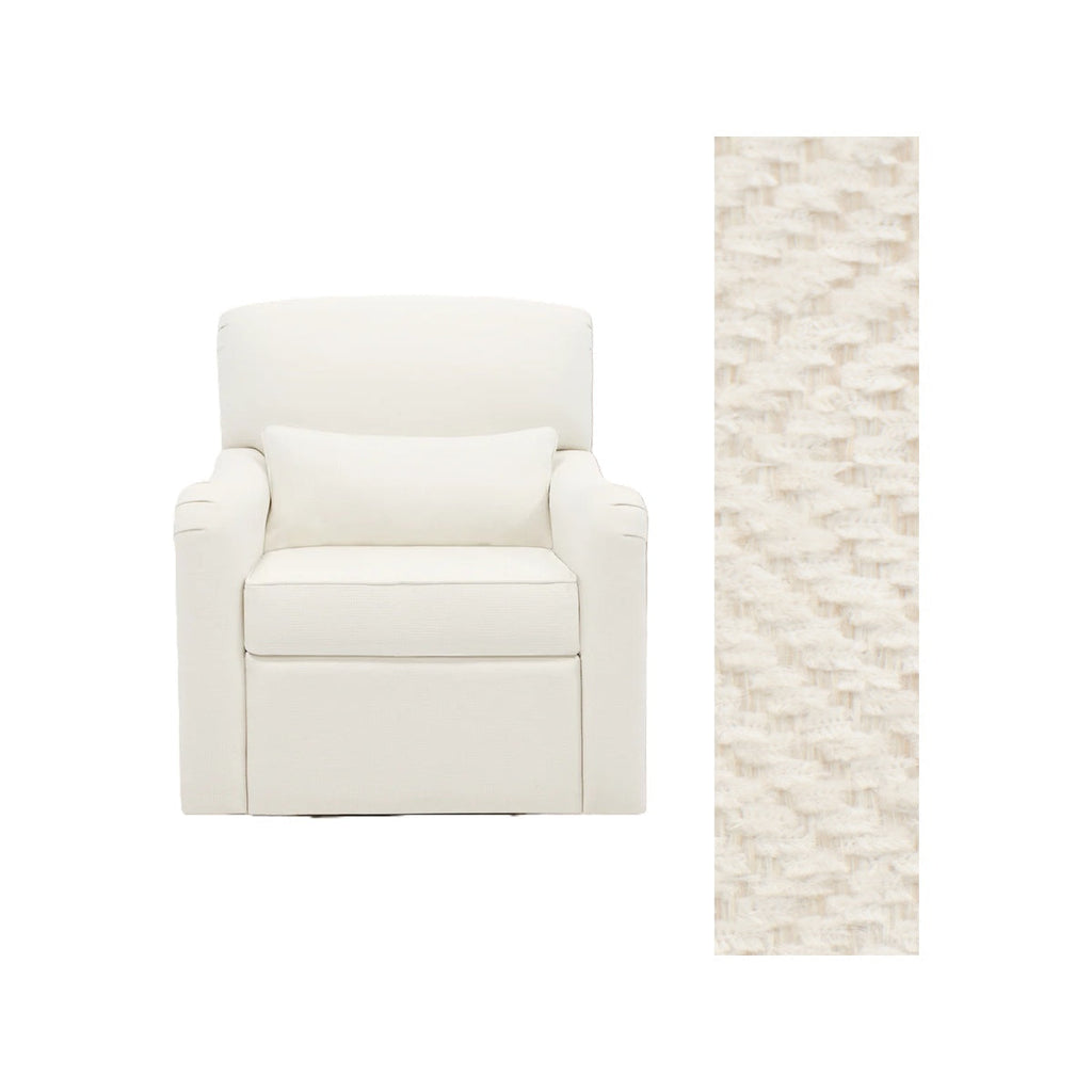 Gliding Swivel Nursery Recliner L688327