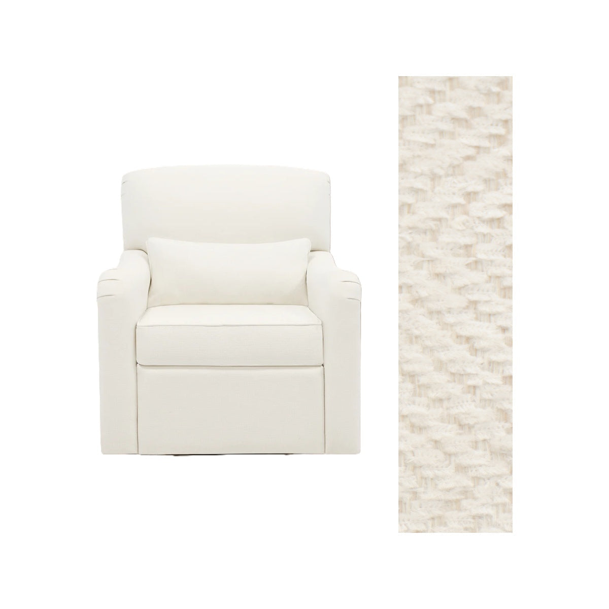Gliding Swivel Nursery Recliner L688327