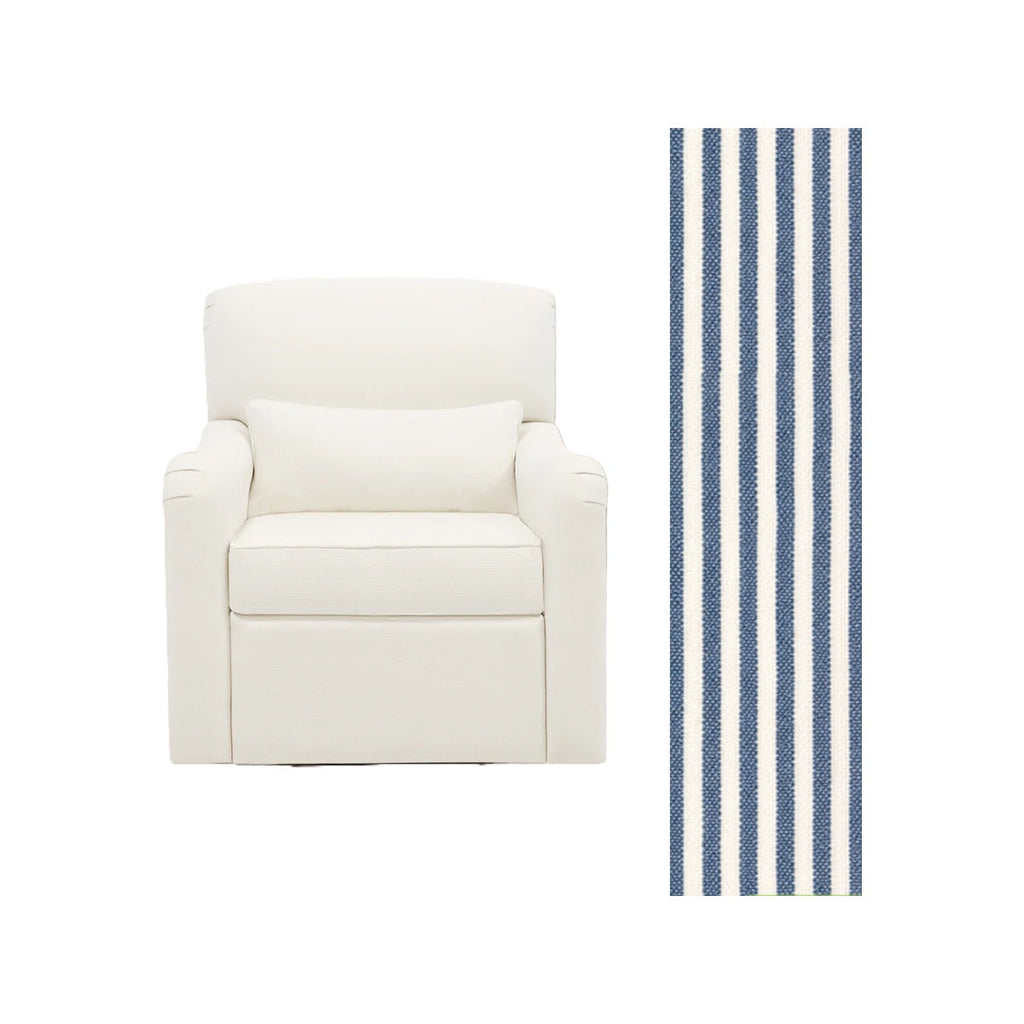 Gliding Swivel Nursery Recliner L688327