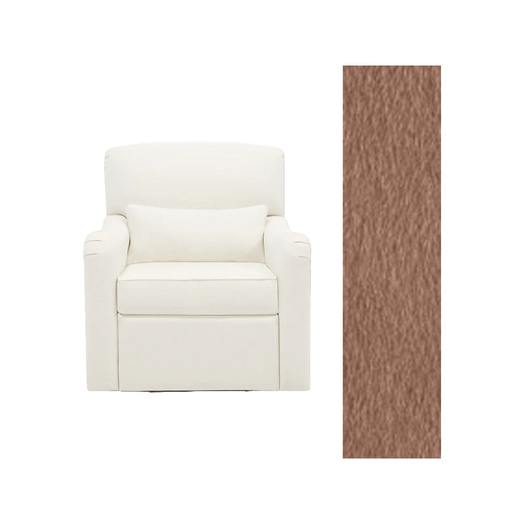 Gliding Swivel Nursery Recliner L688327