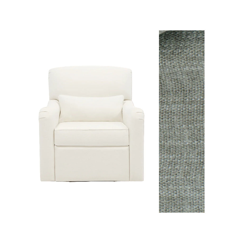 Gliding Swivel Nursery Recliner L688327