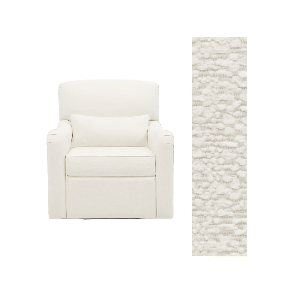 Gliding Swivel Nursery Recliner L688327