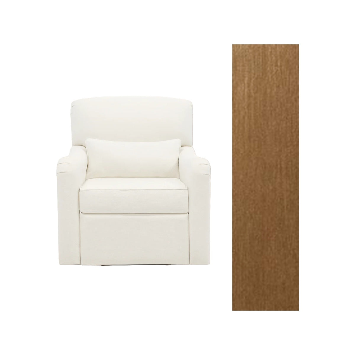 Gliding Swivel Nursery Recliner L688327