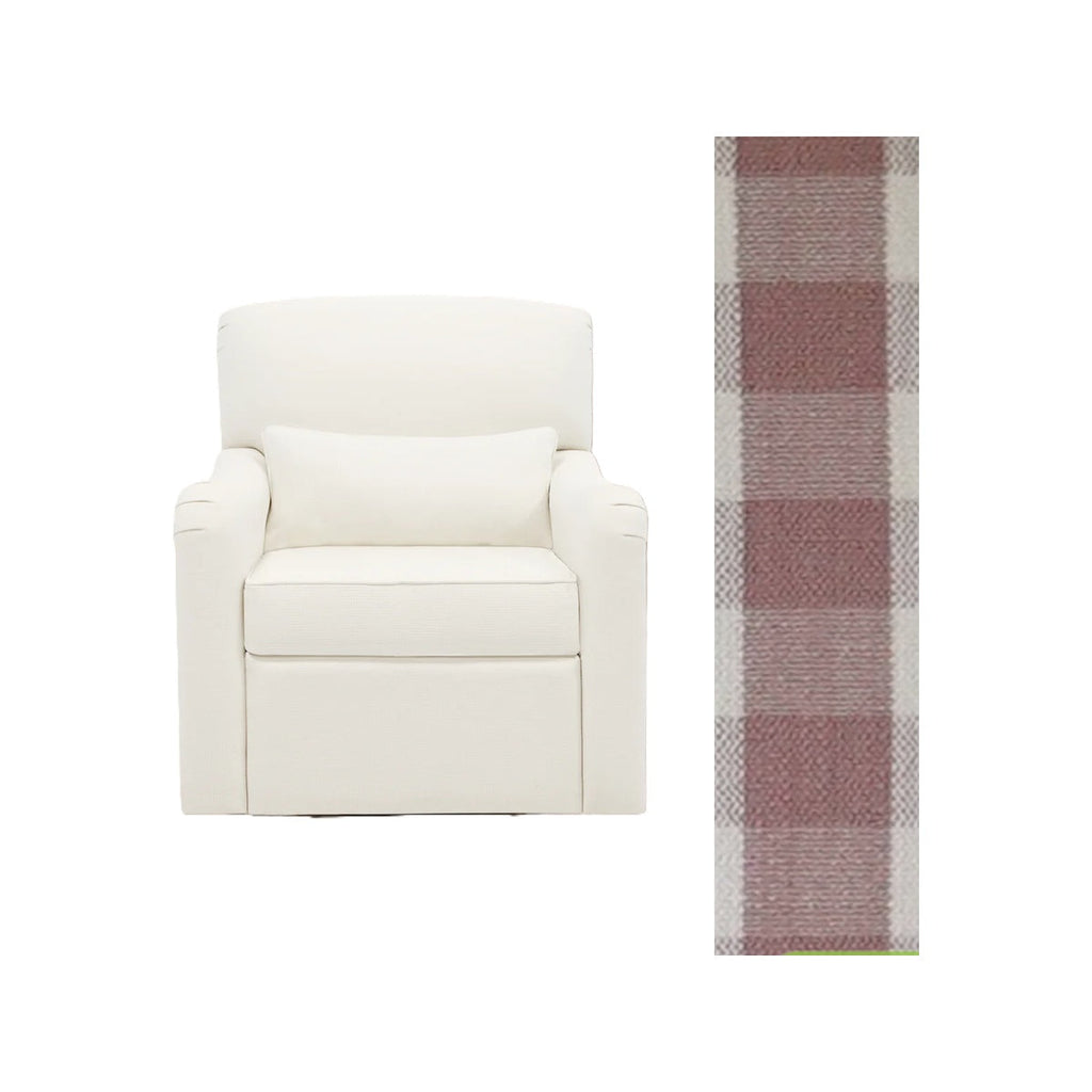 Gliding Swivel Nursery Recliner L688327