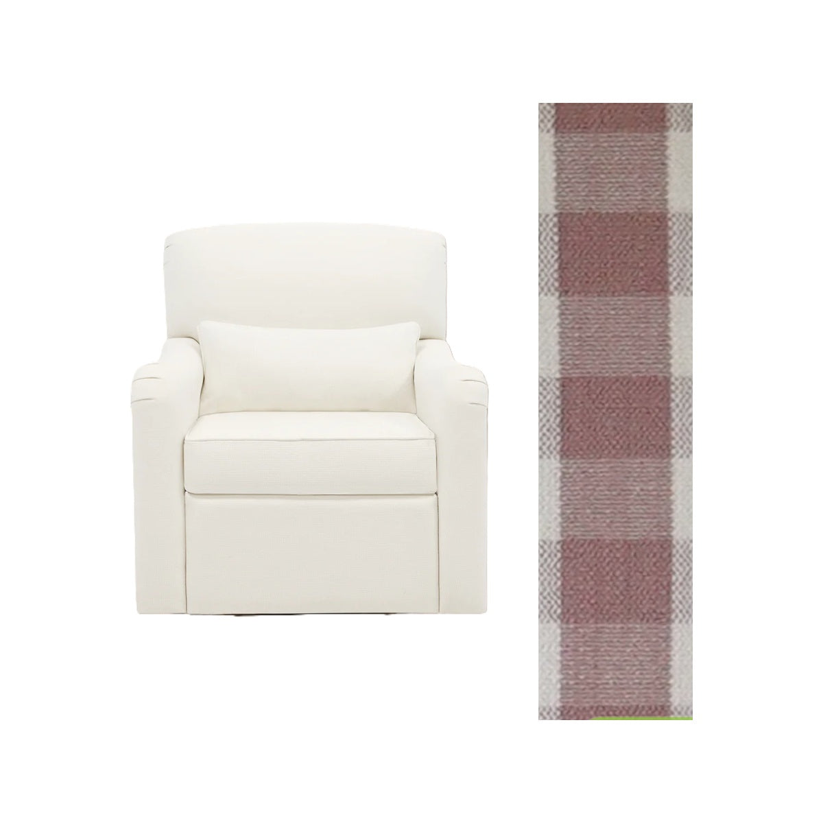 Gliding Swivel Nursery Recliner L688327
