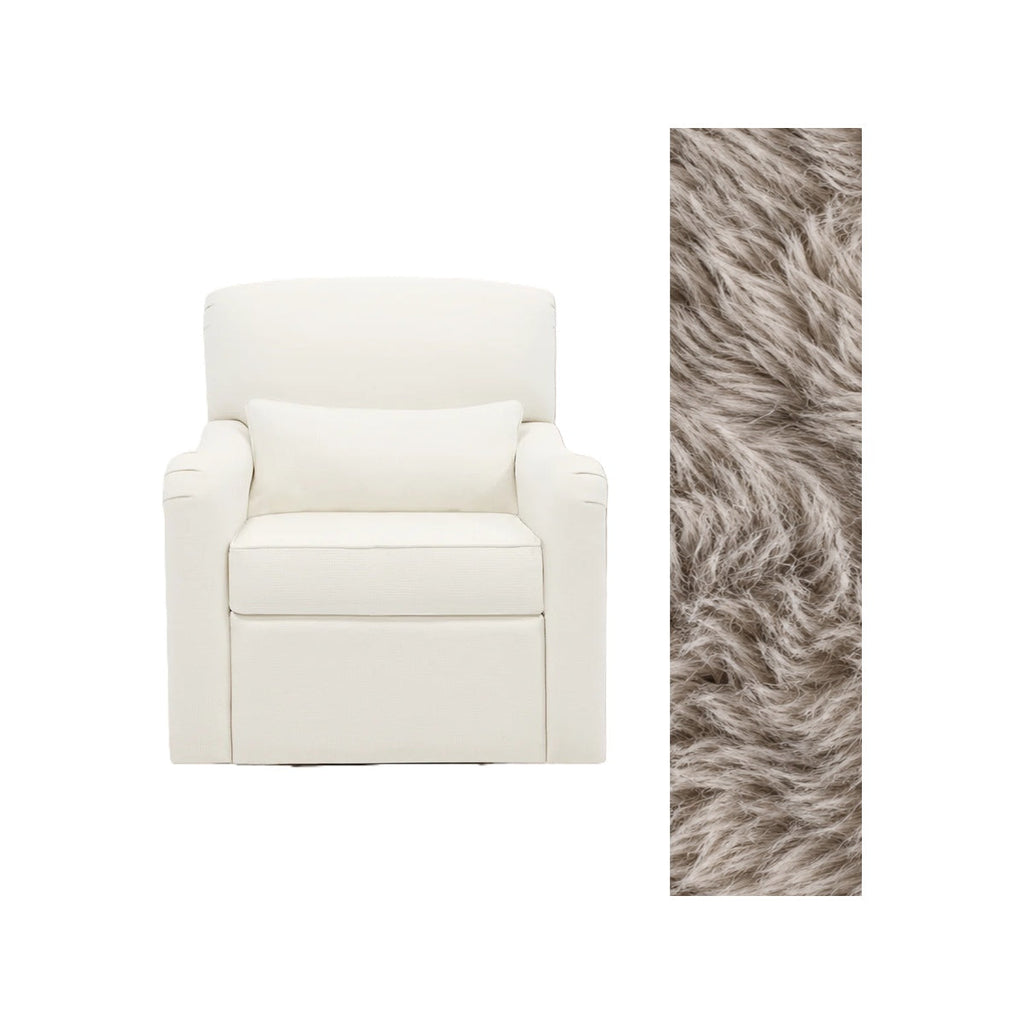 Gliding Swivel Nursery Recliner L688327