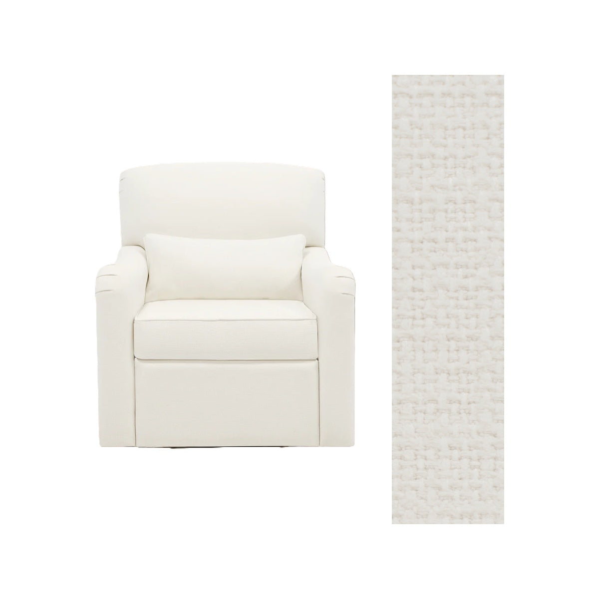 Gliding Swivel Nursery Recliner L688327