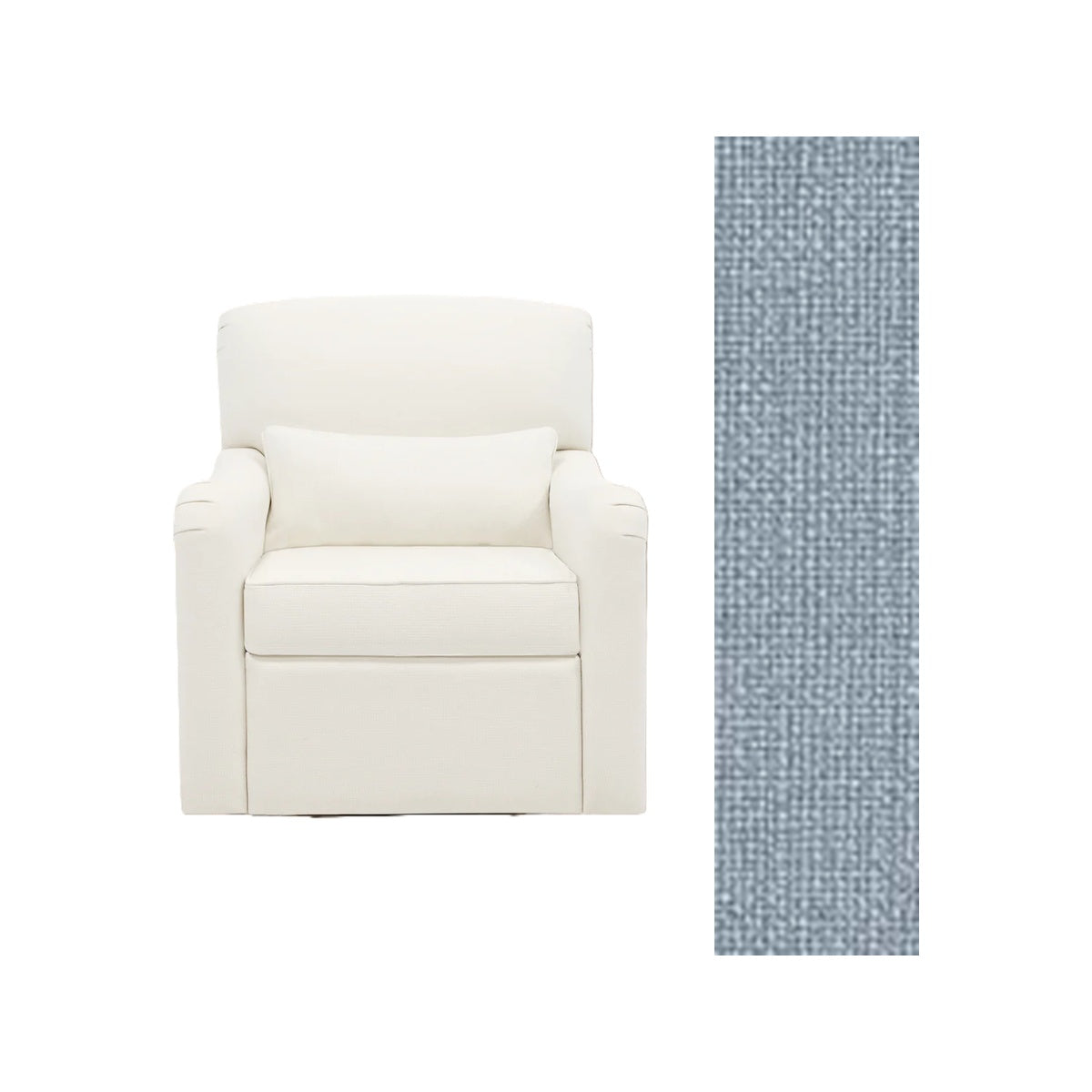 Gliding Swivel Nursery Recliner L688327
