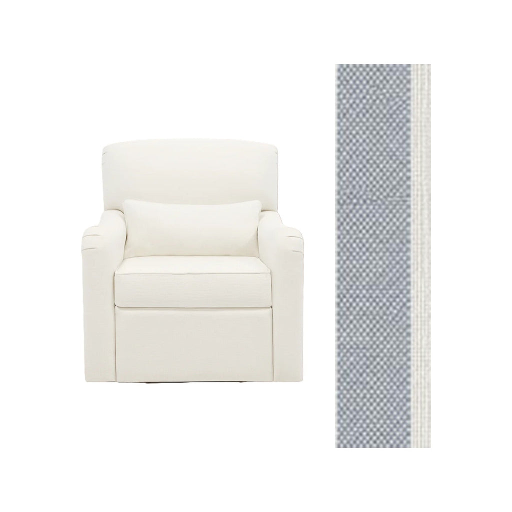 Gliding Swivel Nursery Recliner L688327