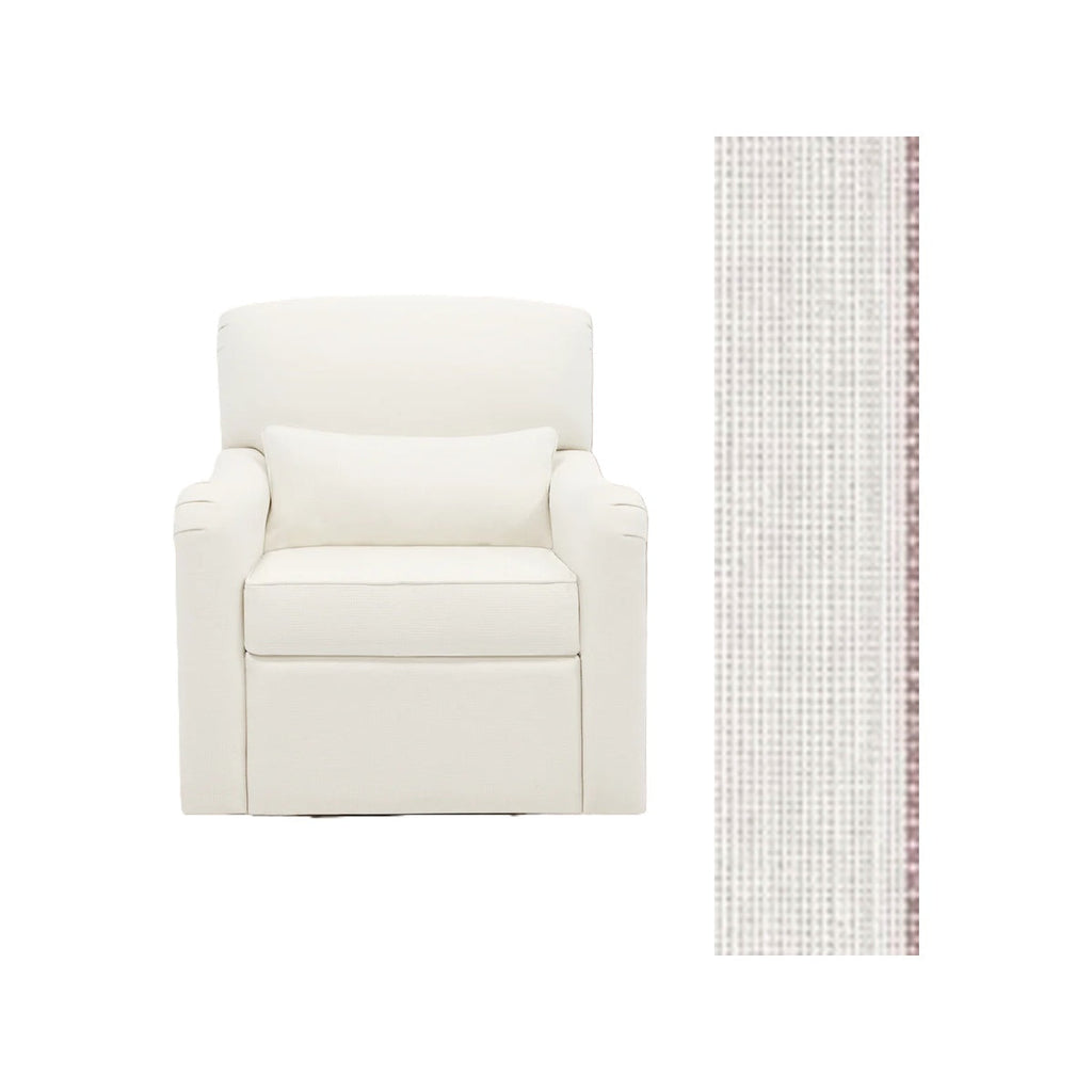 Gliding Swivel Nursery Recliner L688327