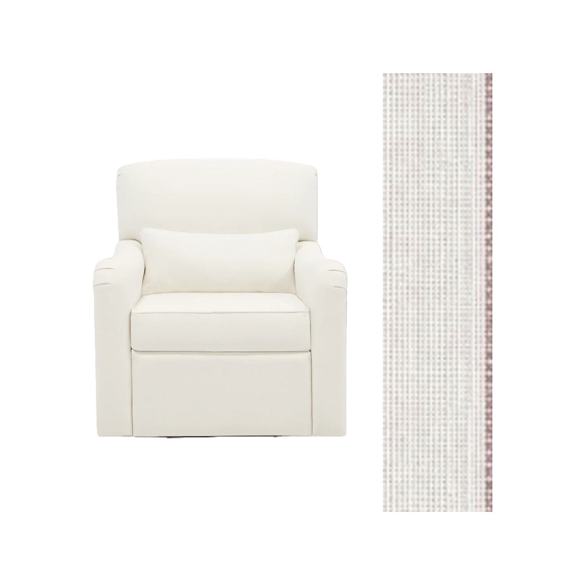 Gliding Swivel Nursery Recliner L688327