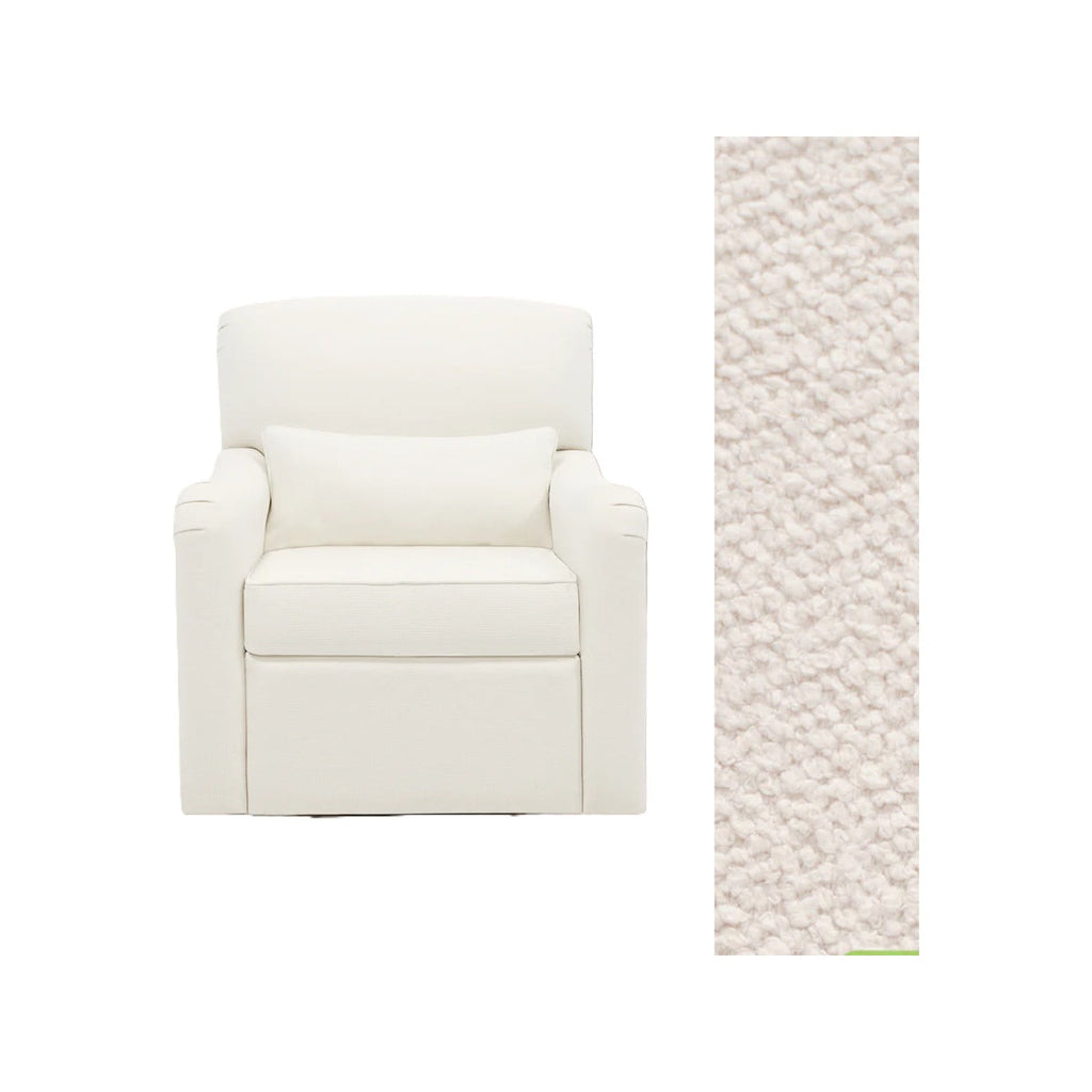 Gliding Swivel Nursery Recliner L688327