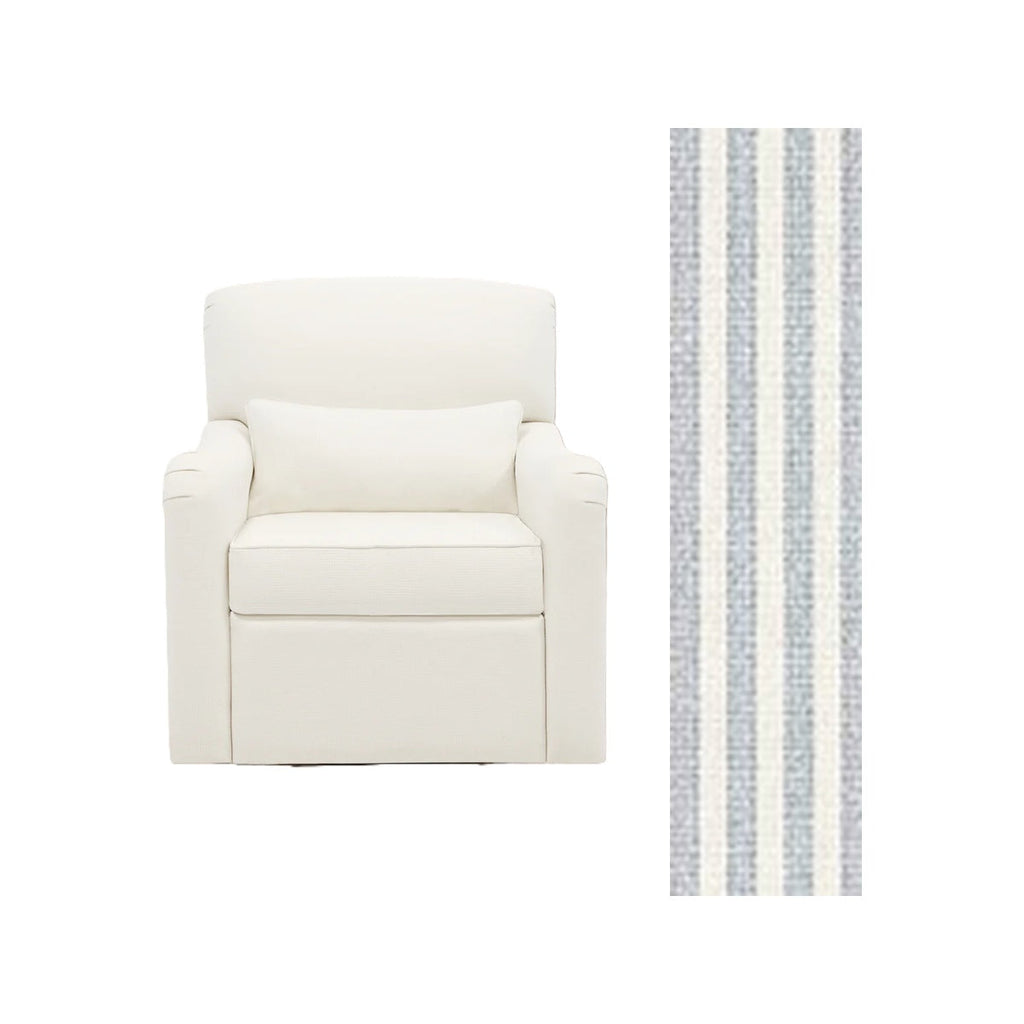 Gliding Swivel Nursery Recliner L688327