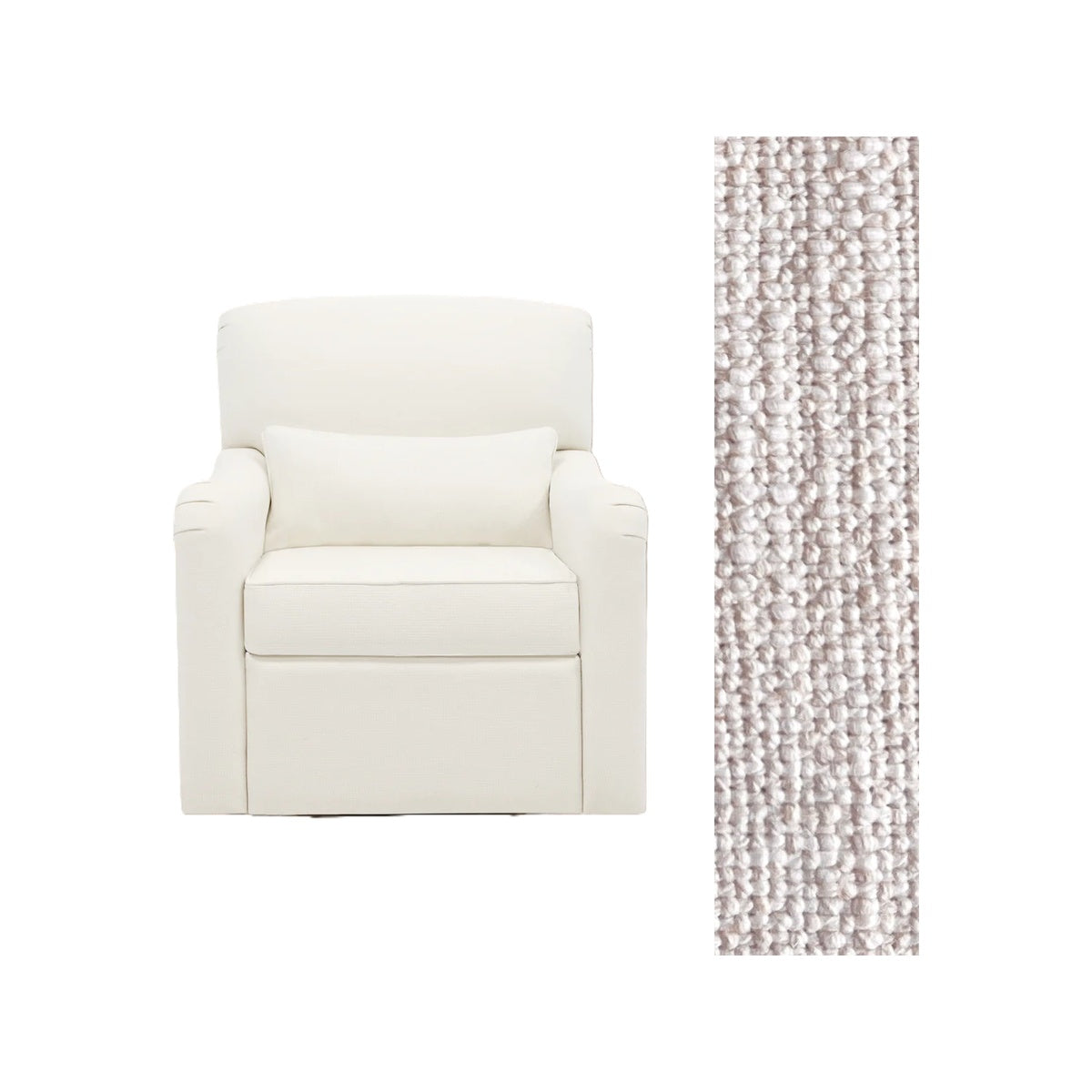 Gliding Swivel Nursery Recliner L688327