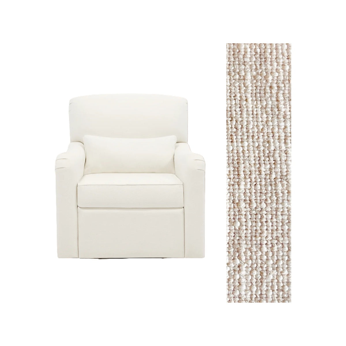 Gliding Swivel Nursery Recliner L688327