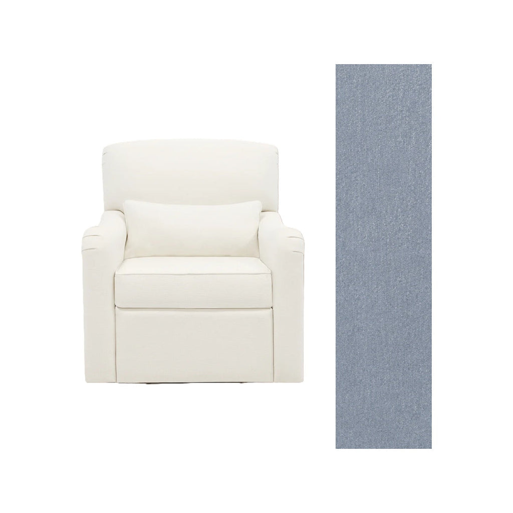 Gliding Swivel Nursery Recliner L688327