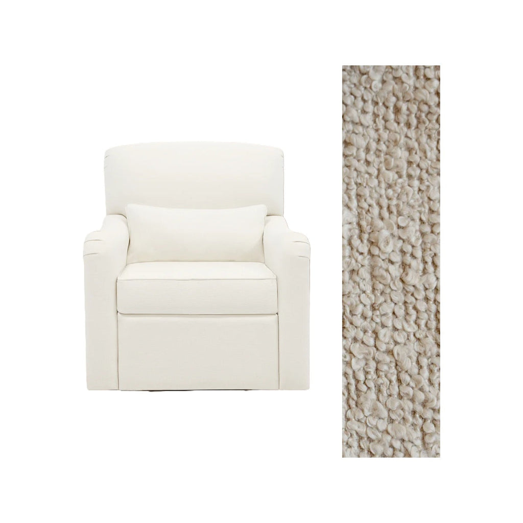 Gliding Swivel Nursery Recliner L688327