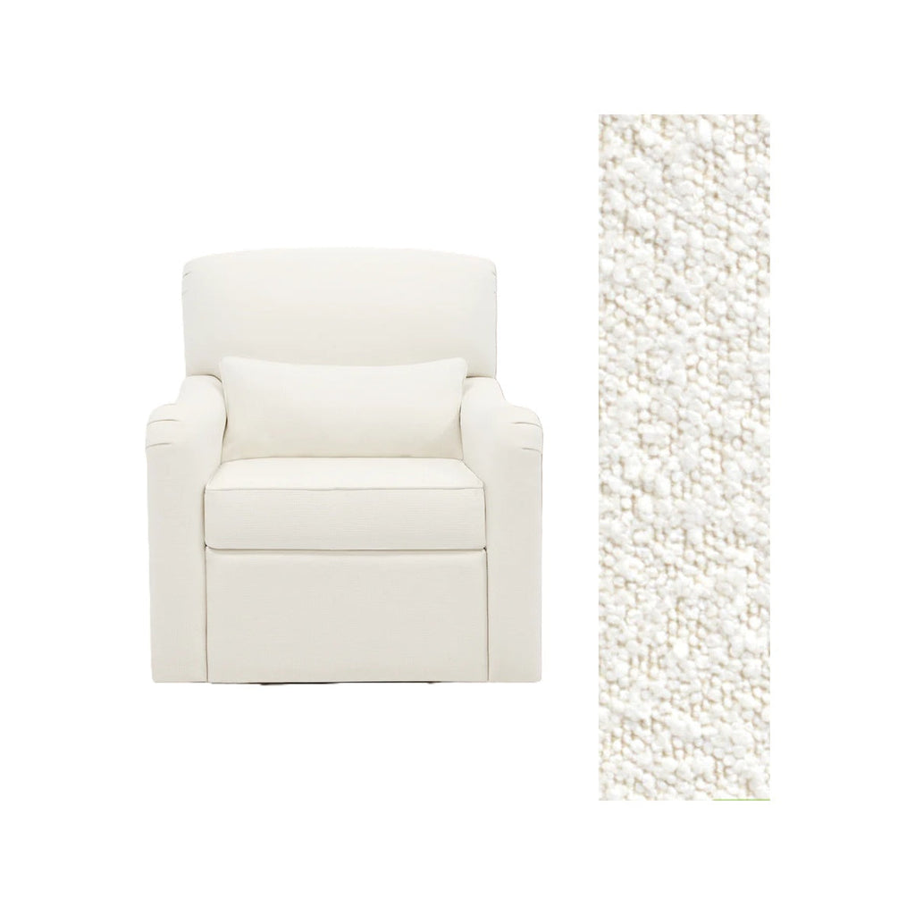 Gliding Swivel Nursery Recliner L688327