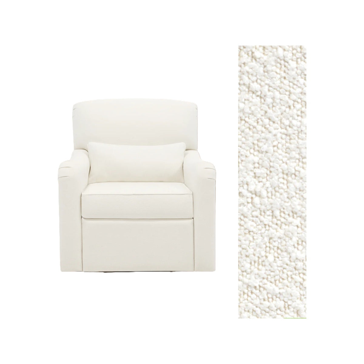 Gliding Swivel Nursery Recliner L688327